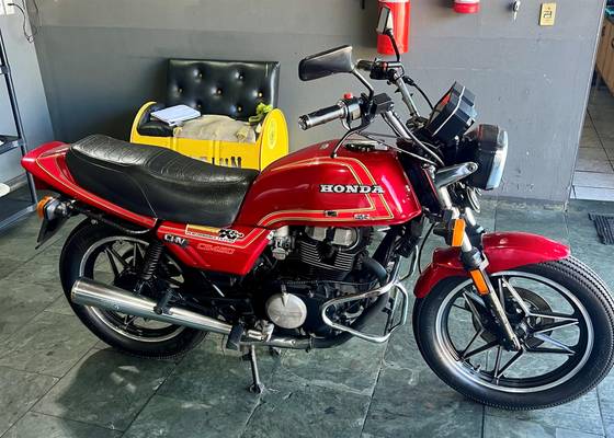 HONDA CB 450 